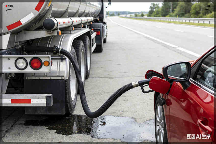 会宁汽车救援送水案例